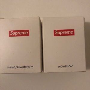 Supreme shower cap